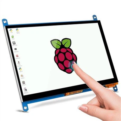 Pantalla tàctil Raspberry Pi de 7 polzades