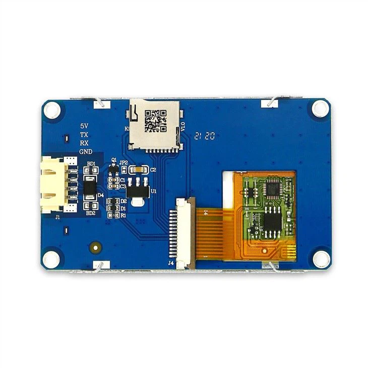 2.8 Inch Touch Panel UART Serial LCM Module