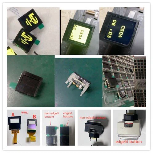 1.2 Inch Edgelit Button LCD R122A1b02FPCV0130