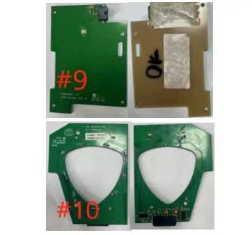 FT006 Aristocrat Mk7, Viridian Ws, Button Panel Helix Spin Bash ACR Dynamic Button LCD