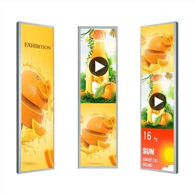 Monitor estirat LCD IPS de tipus barra ultraample Full HD de 21,9 polzades