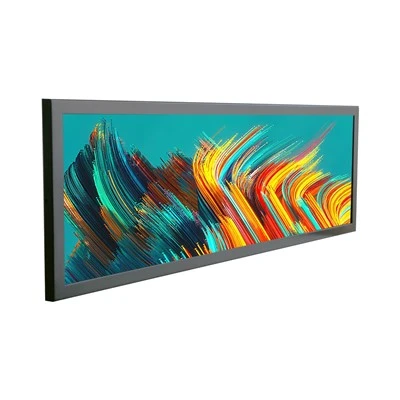 Monitor estirat LCD IPS de barra ultraample de 28,8 polzades