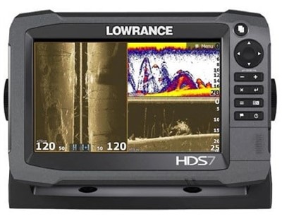 Personalitza la pantalla tàctil Lowrance Fish Finder