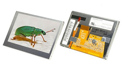 AA035AE01 3.5 polzades Mitsubishi 960*540 400nit Pantalla LCD TFT LVDS alternativa